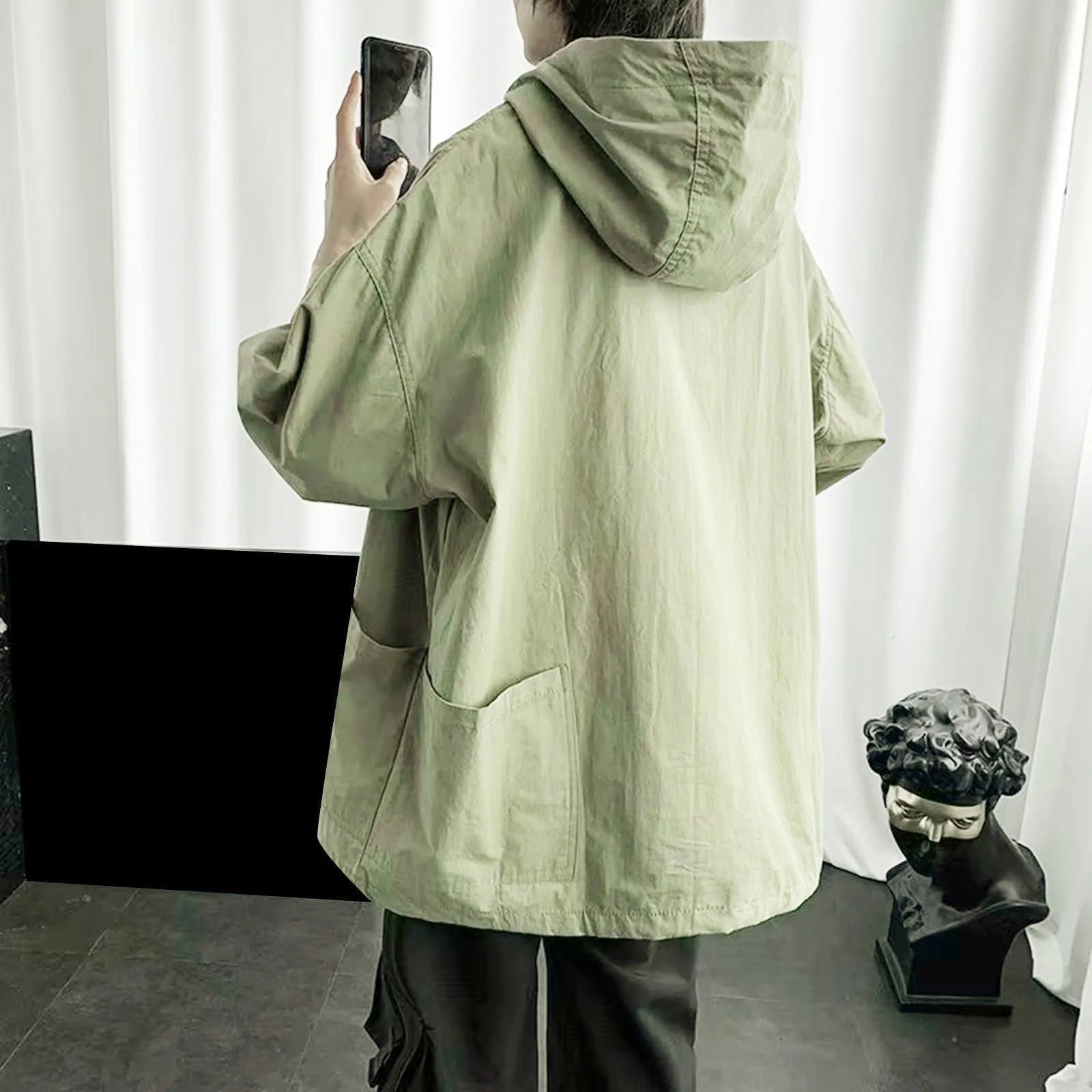 Loose Fit Hoodie